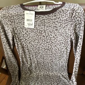 Free People Long Sleeve T
